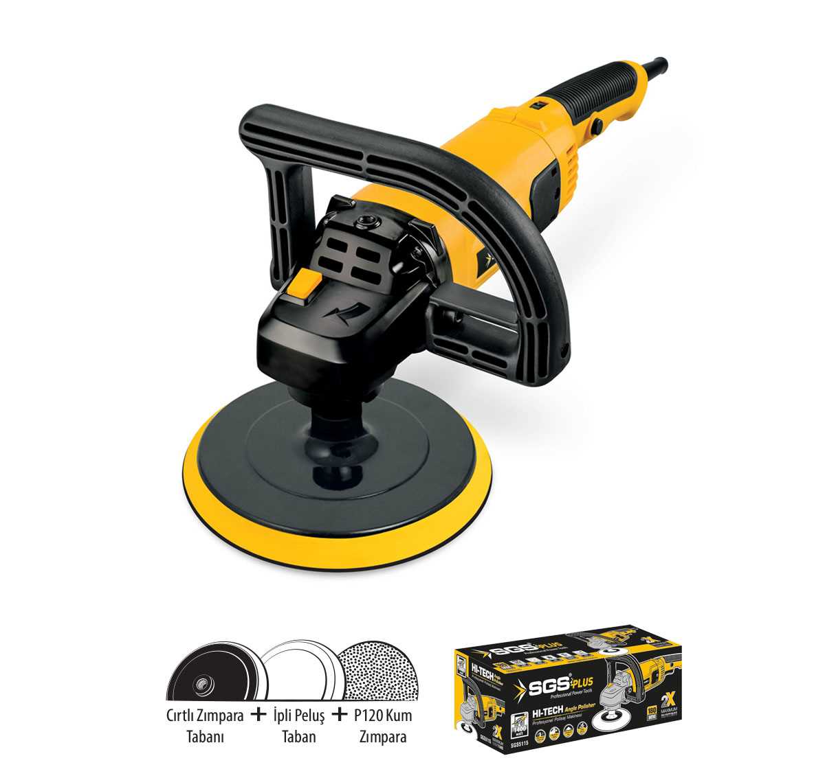 SGS Posilaj Makinesi 1400 Watt (2/Koli)✓